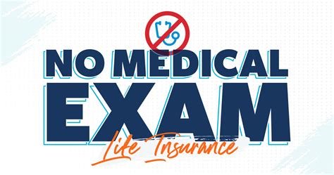 No Medical Exam Insurance